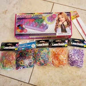 Fashion Loom and Loom Bands Set